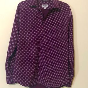 3/$15 Express Performance Slim Fit button down